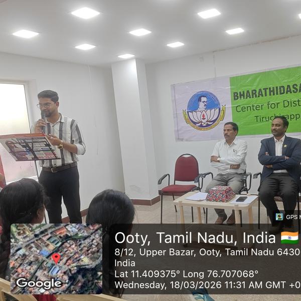 Our students sharing thei