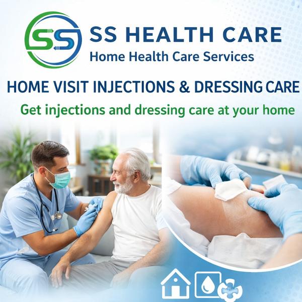 trained medical staff home inj