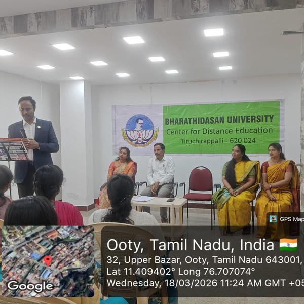 An inspiring speech deliv