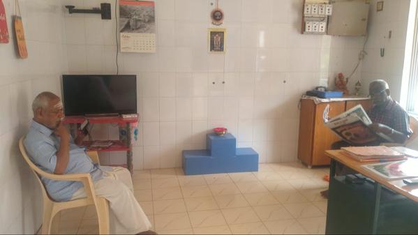 Shri Rangaa Oldage Home suppor