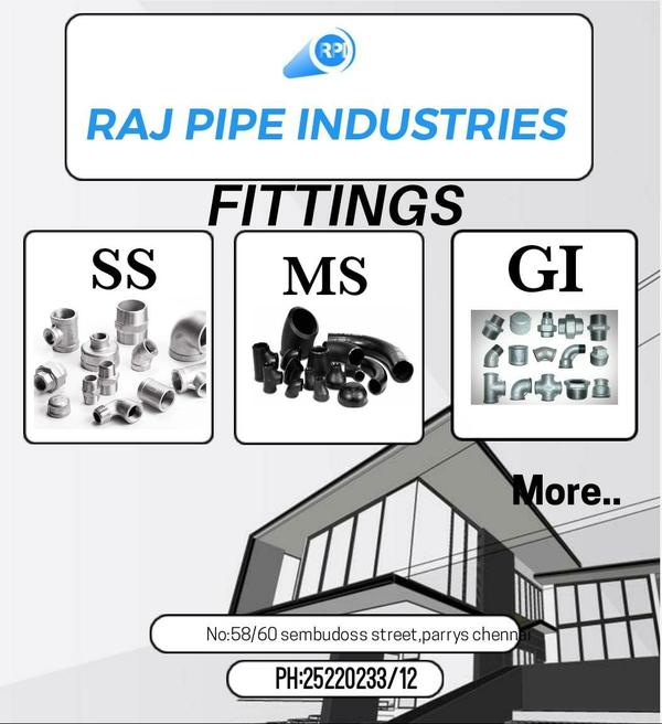 Stainless Steel, Mild Steel and Galvanized Steel F