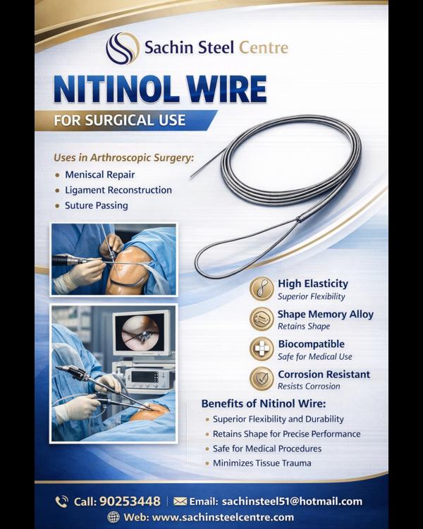 Nitinol Wire & Its Use in