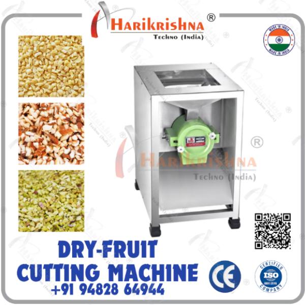 Dry Fruit Cutting Machine in Rajkot for Precise an