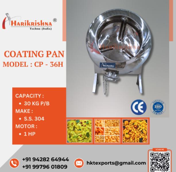 Flavoring Machine in Rajkot for Uniform Seasoning 