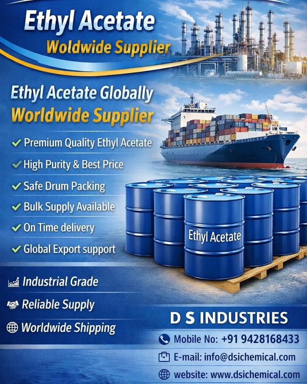 Ethyl Acetate We Leading D S INDUSTRIES Best Quali