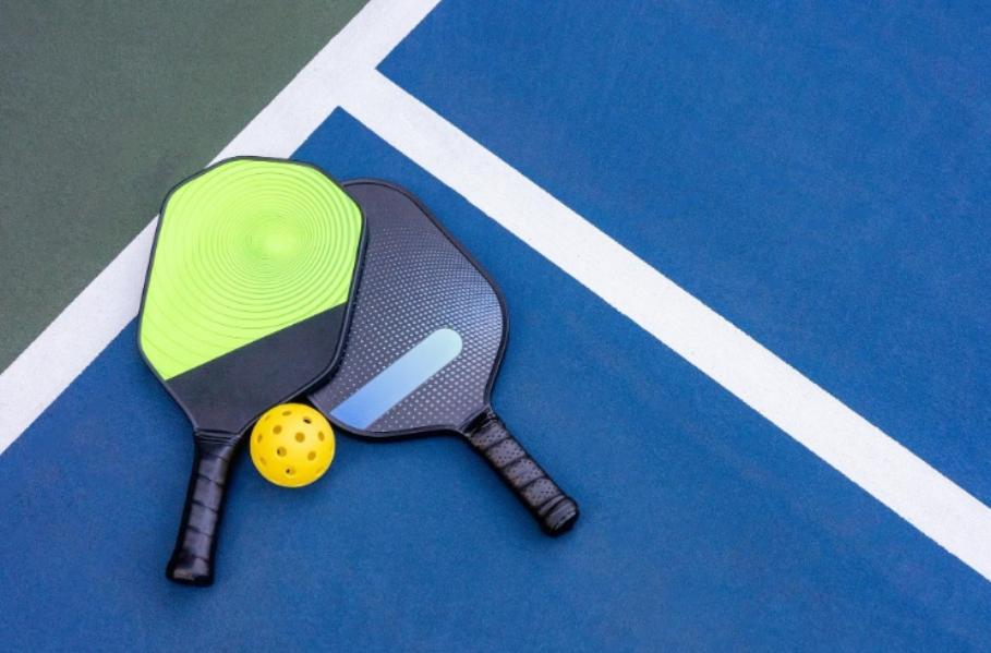 Pickleball is quickly bec