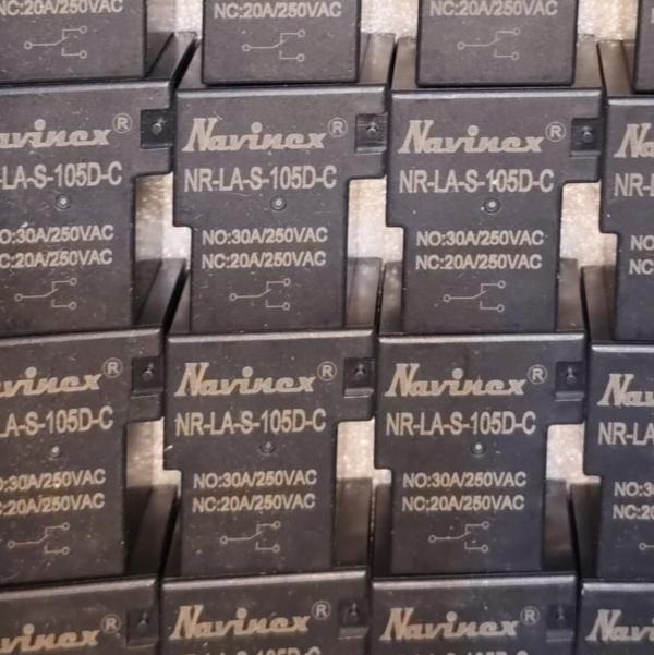 NAVINEX 5V 30A T90 RELAY 