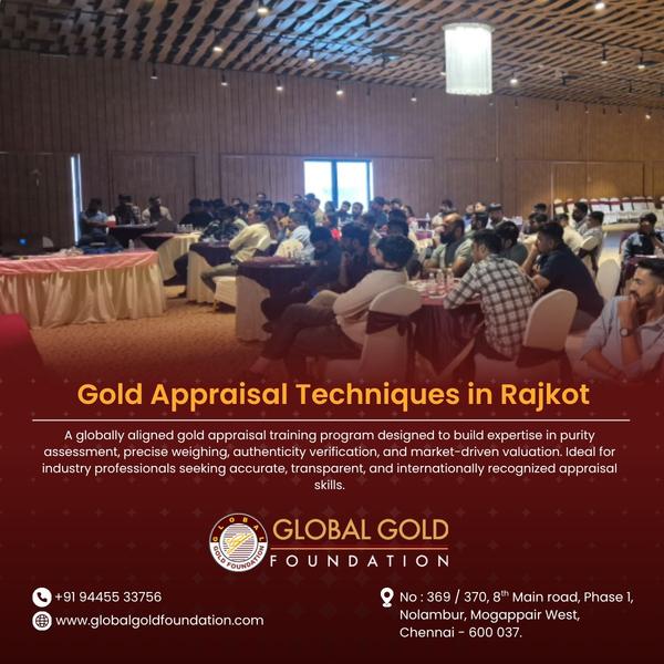 MSME–CFTI Certified Gold Appra