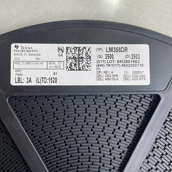 LM358DR TEXAS SMD WHOLESA
