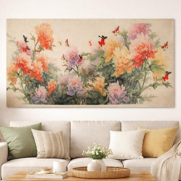 This wall hanging has been mad