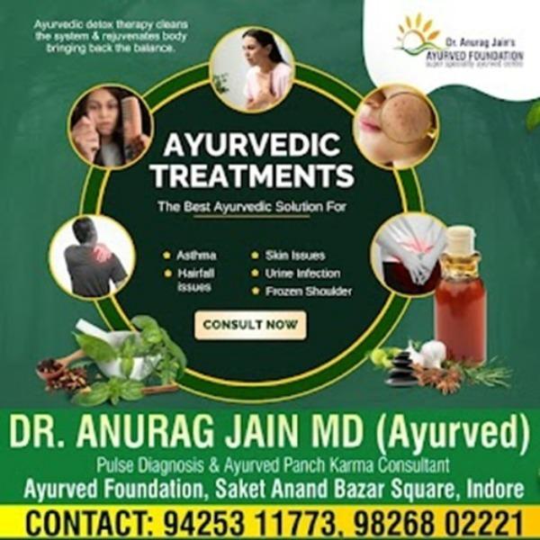 Ayurvedic Treatment Near Saket in Indore