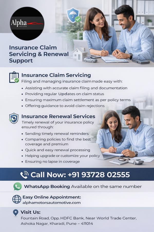 Insurance Claim Servicing & Re