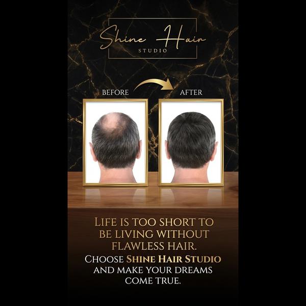 Confidence starts with great hair.
From 