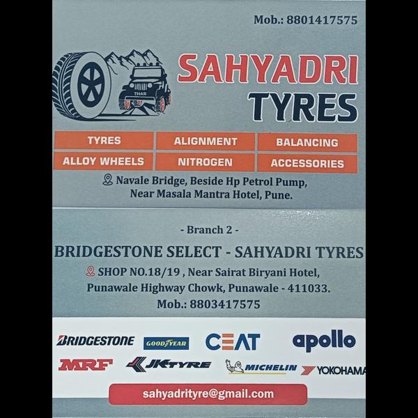 sahyadri tyres wheel alignment