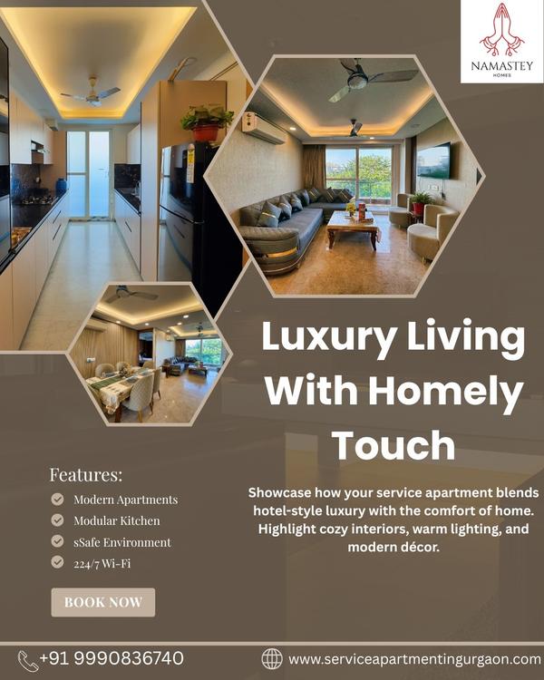 Namastey Homes offers comforta