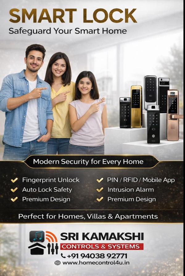 🔐 Smart Lock | Upgrade Y