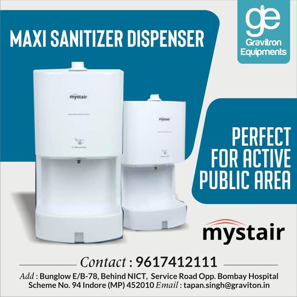 Mystair Maxi Sanitizer Dispens