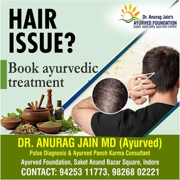 Best Ayurvedic Hair Fall Treatment In In