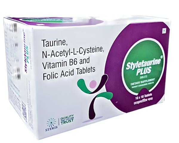 Taurine और Acetylcysteine Tablets Uses in Hindi: फ