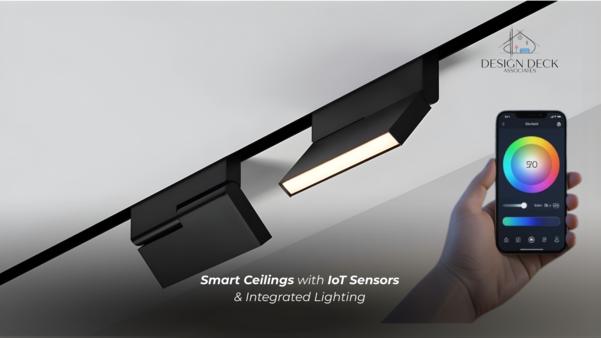 Discover modern smart ceiling 