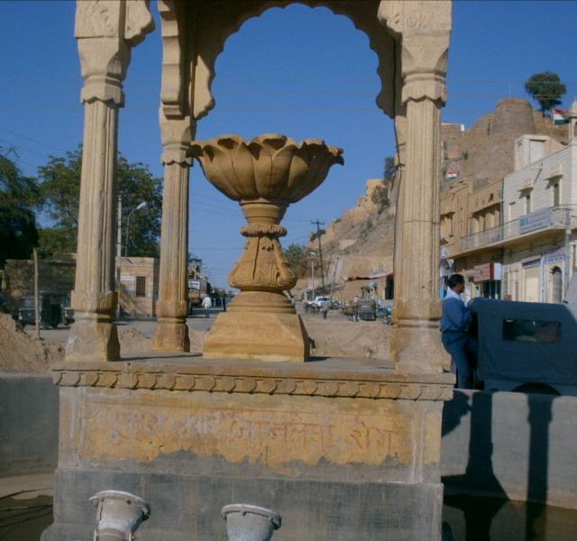 Jodhpur Sandstone Heritage Fountain / Jal Kund A S