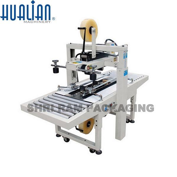 Semi-Automatic Cartons Sealer fits for continuous 