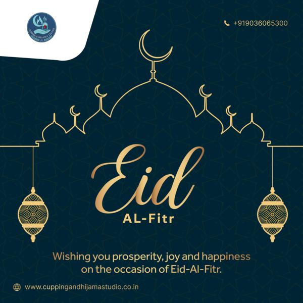 🌙 Warm wishes on Eid-al-Fitr May this f