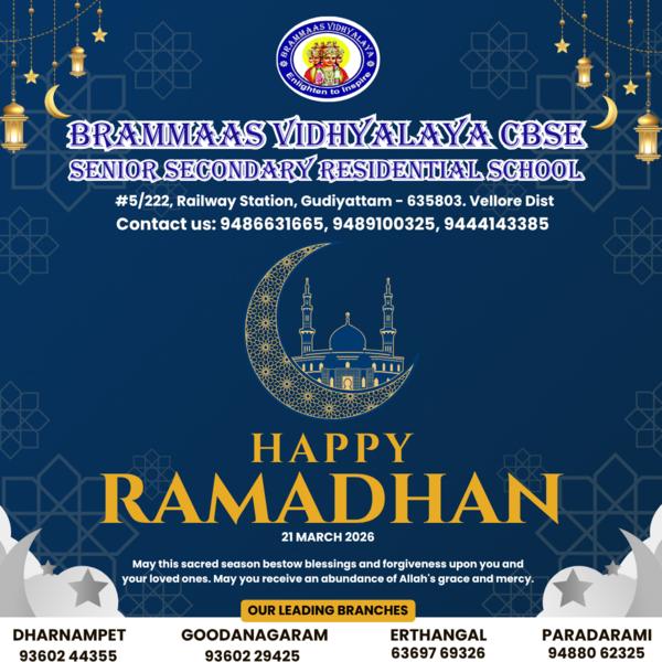 Happy Ramadan✨ @brammaas_