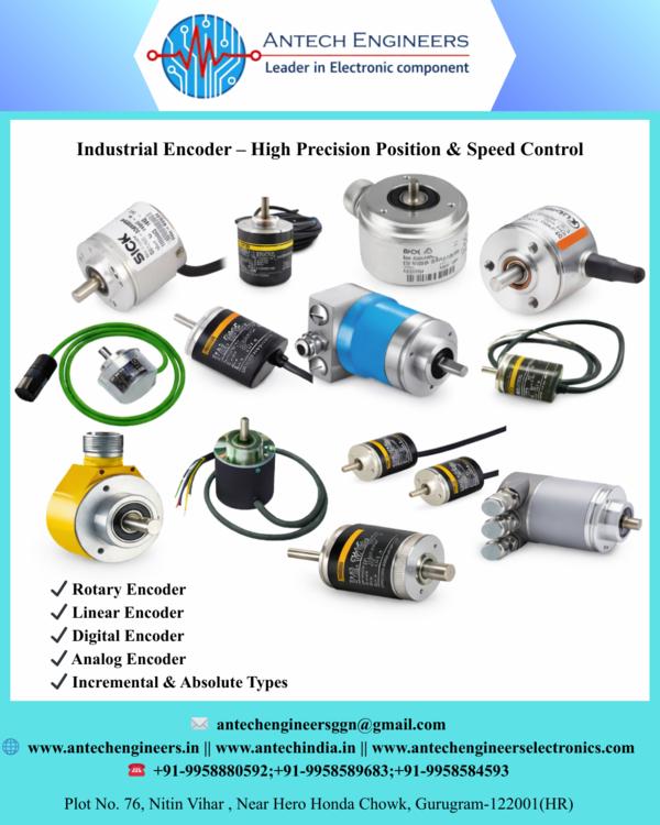 industrial encoder, rotary enc