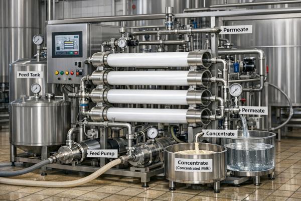 Ever wonder how milk gets its creaminess? 🥛 Membr