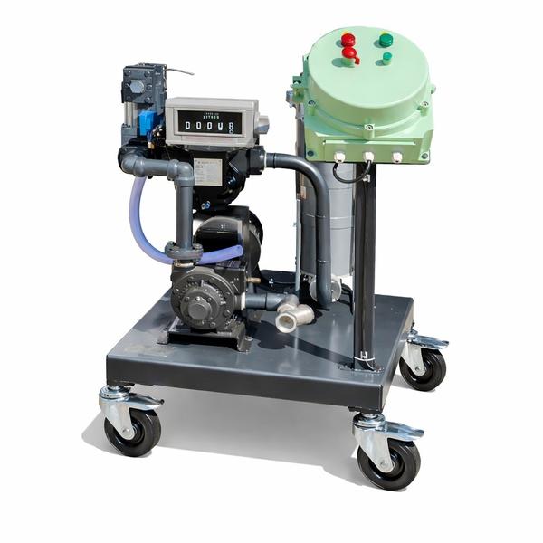 The Fuel Loading, Unloading and Decanting Unit by 