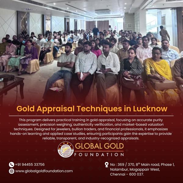 MSME–CFTI Certified Gold Appra