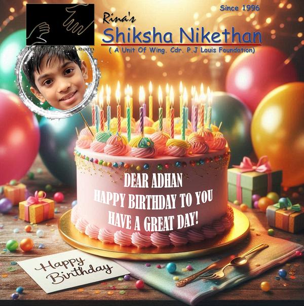 WISHING ADHAN A VERY HAPP