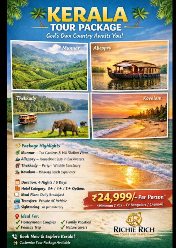 Few destinations in India offe