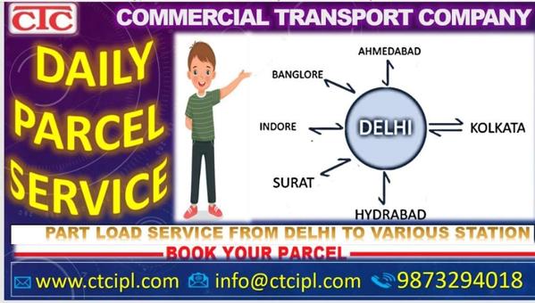 Reliable Transport Company in Delhi CTC – Trusted 