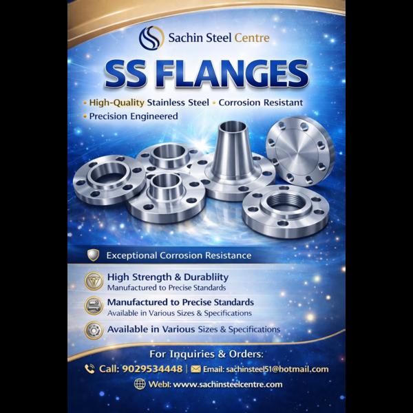 Stainless Steel Flange Su