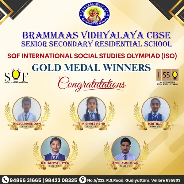 We are immensely proud of