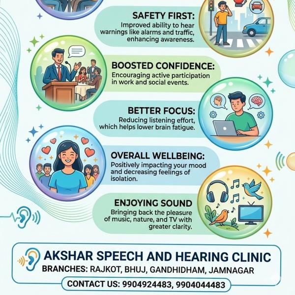 Beat hearing aid clinic in Raj