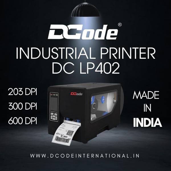 DCODE Industrial Label PrinterDC LP402 - 203dpiD