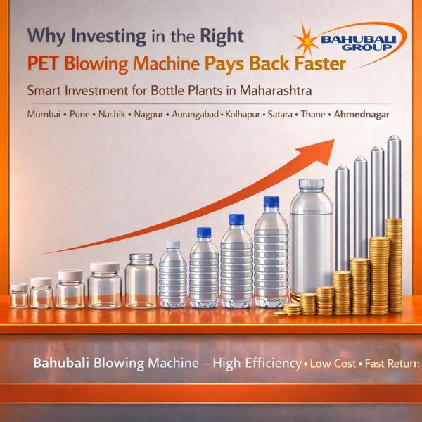 PET Blowing Machine Manufacturer in Thane Maharash