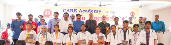 CARE Academy - 33 Years o