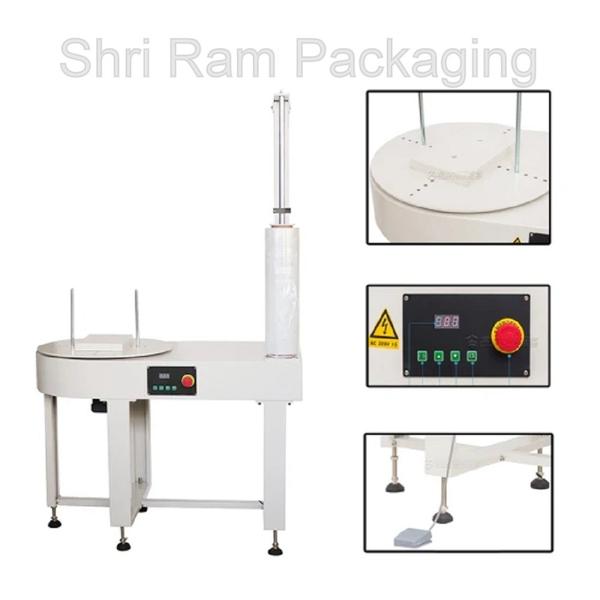 Stretch Wrapping Machine DBC800Leading Manufactur