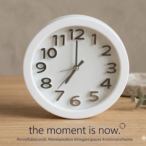 Add a touch of calm and elegan