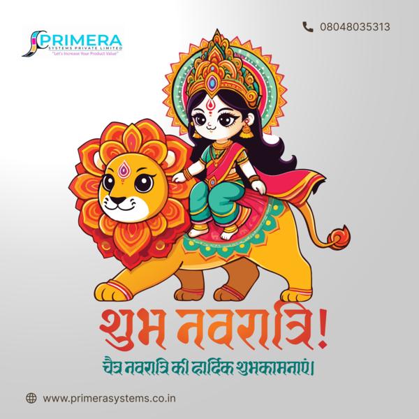 🪔 Warm wishes on Navratri May