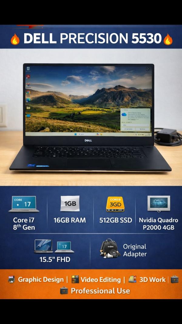 🔥 Dell Precision 5530 –