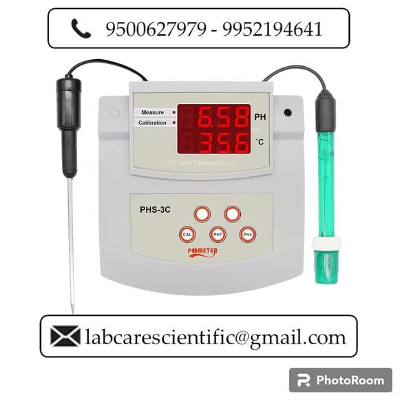 Bench Top pH / Temp Meter