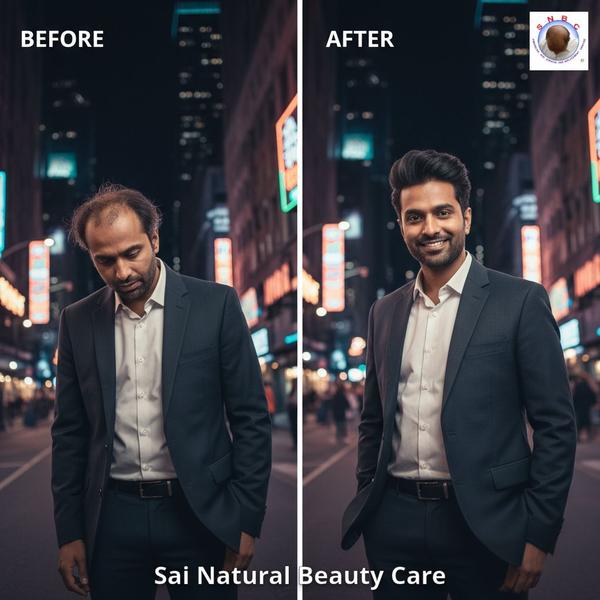 Hair loss can be challenging but modern 