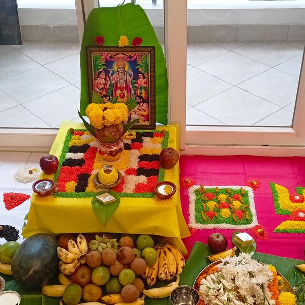 Griha Pravesh Puja by North In