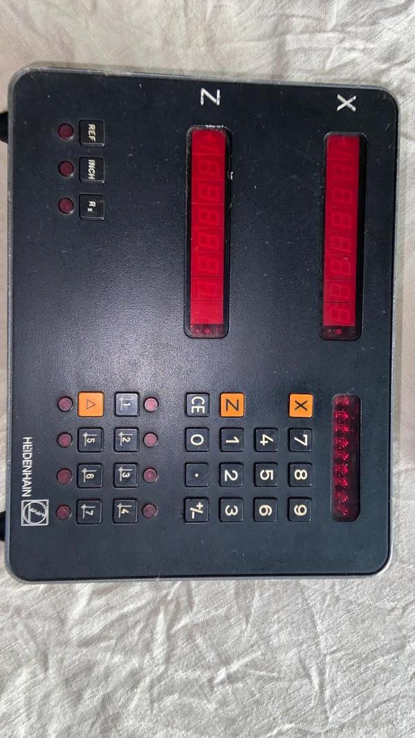 The Heidenhain Digital Readout (DRO) System is a p