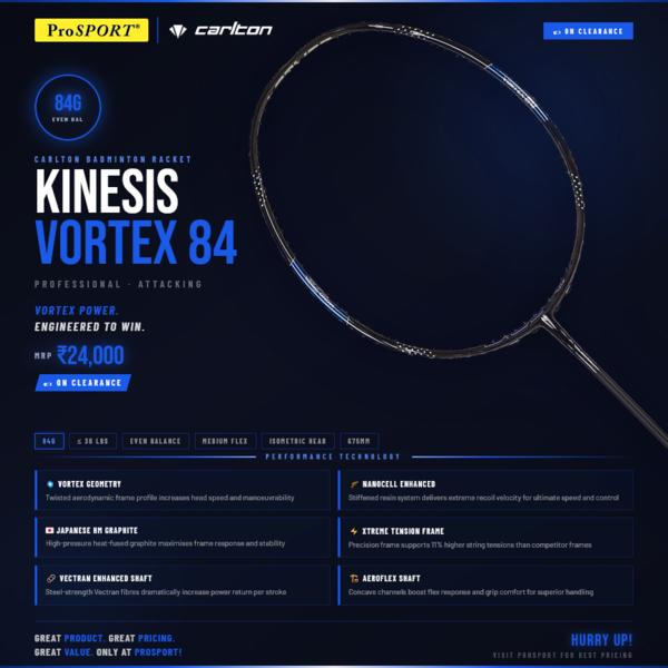 Vortex Power: Speed That Defies Resistance. Carlto